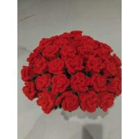 ราคา ดอกกุหลาบจากลวดกำมะหยี่ DIY จากลวดกำมะหยี่ กุหลาบวาเลนไทน์ (28874372799)