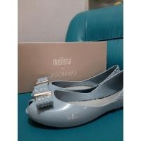 ราคา Preloved Melissa x Jason wu รองเท้าส้นเตี้ย ไซส์ 38 (26290319703)