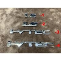 ราคา HONDA ACCORD JAZZ CITY CIVIC FD FB FK 1.8 I-VTEC LOGO SILVER CHROME ABS พลาสติก (1551220299)
