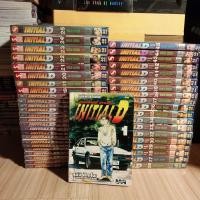 ราคา หนังสือการ์ตูน Initial D 1-45 (จบเล่ม48) (44461408399)