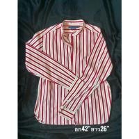 ราคา เสื้อเชิ้ตเด็กโต แบรนด์เนมแท้100% (16284316174)