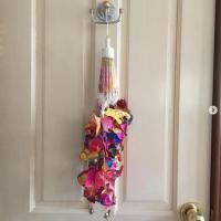 ราคา โมบาย ที่แขวน รูป ร่ม พร้อมกระดาษสา รูปช้าง น่ารักมาก เวลาห้อยคือดีงาม มีตัวคล้องไว้ให้ด้วย แขวนได้ทุกที่ ของใหม่ มือ 1 (9607493984)