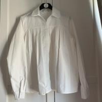 ราคา เสื้อเชิ้ตแขนยาว เสื้อเชิ้ตสีขาว (25606369305)