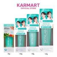 ราคา Skynlab ยาสีฟันพรีเมี่ยมเฟรชสไมล์ สกินแล็บ (21419382940)
