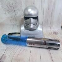 ราคา ถังป๊อปคอร์นกัปตันฟาสมา (Captain Phasma) พร้อมกระบอกน้ำ งานเมเจอร์ ซีนีเพล็กซ์ Star Wars The Force Awakens (26163415310)
