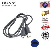 ราคา Sony USB VMC-MD3 สายเคเบิลข้อมูล VMC-MD3 USB Data Cable For Sony W350 W360 W370 W380 W390 HX9 HX7 WX7 TX100 TX10 H70 (41911717721)