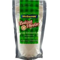 ราคา แม็กกาแรตผงฟูดับเบิลแอคชั่น 300กรัม อย. 8850358372739 Mcgarrett Baking Powder Double Action 300g. ของแห้งและเครื (55805664889)