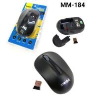 ราคา MELON MM-184 Silent Wireless Mouse เม้าส์เงียบ ของแท้รับประกัน 1 ปี (1545387565)