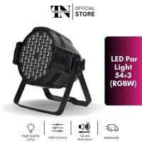 ราคา [พร้อมส่ง] ไฟพาร์ แอลอีดี 54x3W LED Par Light (RGBW) (22889786853)