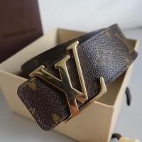 ราคา LV belt Initeles Monogram size 100/40 by bestcottonoutfit (259693307)