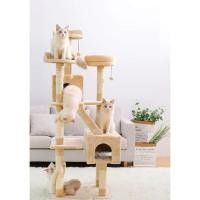 ราคา รุ่นใหม่..ล่าสุดคอนโดแมว ขนาดใหญ่ สูง 173 ซม (2263909455)