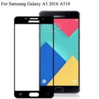 ราคา LAYAR กระจกนิรภัยเต็ม SAMSUNG A5 2016 / A510 5D 6D 9D 21D 29D แบบเต็มหน้าจอกาวเต็ม (43805804973)