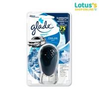 ราคา เกลด สปอร์ต น้ำหอมปรับอากาศในรถยนต์ กลิ่นคูลแอร์ 7 มล GLADE SPORT COOL AIR STARTER CAR FRESHENER 7 ML. (7435494007)