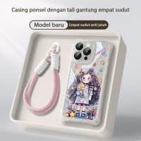 ราคา SAMSUNG สาวแฟนซีสําหรับกรณีSamsung A36 Galaxy A56 5G A06 4G 5G A16 A05S A55 A13 A53 A15 A14 A52 A52S 5G A04S Sjgsล่าสุดที่ไม่ซ้ํากันเชือกเส้นเล็ก (40678205862)