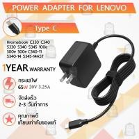 ราคา สายชาร์จ คอม อะแดปเตอร์ Lenovo 20V 3.25A อะแดปเตอร์คอม Charger Adapter Power Supply Lenovo E480 E580 T480 C330 โน๊ตบุ๊ค (17700580723)