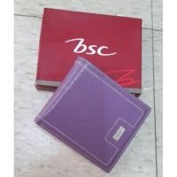 ราคา กระเป๋าสตางค์ bsc แท้ 100% สีม่วงอ่อน มือ1 (171358614)