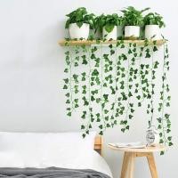 ราคา Ainakids เถาวัลย์ประดิษฐ์ เถาวัลย์ ใบไม้ปลอม สำหรับตกแต่งบ้าน รุ่น 5110 (3988674199)