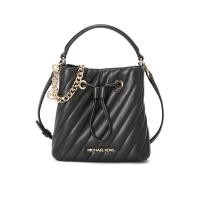 ราคา กระเป๋าสะพาย MICHAEL KORS SURI SM BUCKET XBODY สีดำ หนังนิ่ม อะไหล่ทอง (11627313754)