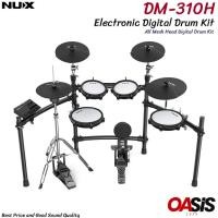 ราคา [ประกันศูนย์ 1ปี] NUX DM-310 H กลองชุดไฟฟ้า NUX DM-310H Electronic Drum Kit กลองไฟฟ้า หนังมุ้ง ปรับแต่งได้อย่างอิสระ (50254777540)