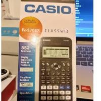 ราคา เครื่องคิดเลขวิทยาศาสตร์ Casio fx-570EX CLASSWIZ Saintifik 570MS (55955399276)