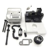 ราคา Muffler Exhaust Bolt Gasket Kit For Stihl MS180 018 017 MS170 MS180C MS170C MS 170 180 Gas Chainsaw (44603352710)