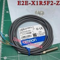 ราคา เซ็นเซอร์E2E-X1R5F2-Z. ชนิดPNP-NC. OMRON. 3สาย เส้นผ่าศูนย์กลาง 8 มิล เซ็นเซอร์ Proximity sensor (22941584519)