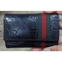 ราคา Gucci กระเป๋าใส่กุญแจมือสองของแท้100% (23176061364)