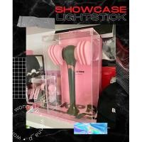 ราคา กล่องอะคริลิคใส่แท่งไฟแบล็คพิ้งค์ (19865121277)