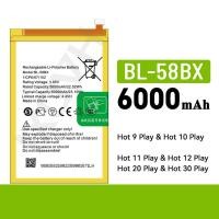 ราคา แบต infinix Hot 30 Play, Hot 20 Play, Hot 12 play, hot 11 play, hot 10 play, hot 9 play แบตเตอรี่ BL-58BX (46154660868)