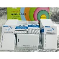 ราคา Keycard บัตรคีย์การ์ดแบบทาบ Mango บัตรหนา 1.8mm. สีขาว Proximity card RFID 125Khz.1.8mm (19004321082)