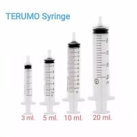 ราคา [พร้อมส่ง แยกชิ้น]TERUMO Syringe กระบอกฉีดยา หลอดฉีดยา ไซริงค์ป้อนยา ล้างจมูก ขนาด 3ml./5ml./10ml./20ml. ไม่มีเข็มฉีดยา (11938846048)