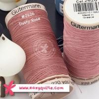 ราคา ด้ายควิลท์ สี Dusty Rose #2626 Gutermann Hand Quilting Thread #อุปกรณ์เย็บปักถักร้อย #เข็มเย็บผ้า #ควิลท์ #ด้าย (5453144590)