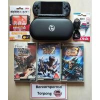 ราคา PSP3000 LIMITED MONSTER HUNTER สภาพดี ครบชุด พร้อมเล่น (11089522926)