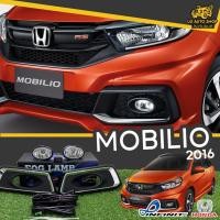 ราคา [ E-TAX ] ไฟตัดหมอก ฮอนด้า HONDA MOBILIO 2016 ยี่ห้อ INFINITE (อุปกรณ์ครบชุด) lg_autoshop (18907643073)