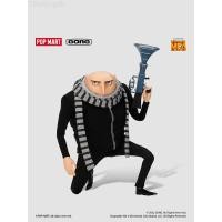 ราคา ♞POPMART Bubble Mart Resonance Despicable Me Gru 1/8 Collection Action Figure BJD Minion อุปกรณ์ต่อ (29271645460)