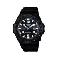 ราคา MRW-S300H-1B2 Casio Sport Solar นาฬิกาข้อมือพลังงานแสงอาทิตย์ สายเรซิ่น (322029868)