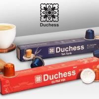ราคา Duchess Coffee Capsule AsianDelight 1 กล่อง 10 แคปซูล มี 2 รสชาติ ใช้ได้กับเครื่องระบบ Nespresso* เท่านั้น (19621034132)