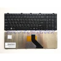 ราคา FUJITSU Keyboard คีย์บอร์ด FUJITSU LifeBook A530 AH530 AH31 NH751 สีดำ TH-EN (1957625461)
