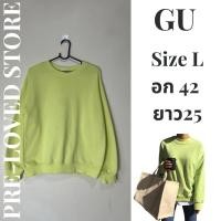 ราคา เสื้อสเวตเตอร์ งานแบรนด์จียู GU (40) (26603296977)