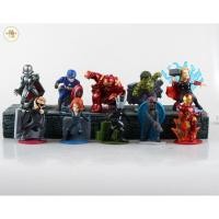 ราคา Avengers infinity war Marvel Superhero figure model อเวนเจอร์ มาร์เวล ซุปเปอร์ฮีโร่ ของเล่น ของขวัญ ไอรอนแมน ironman (5235183098)