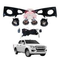 ราคา ไฟตัดหมอก พร้อมไฟเลี้ยว สปอร์ทไลท์ ISUZU DMAX 2020 2021 2022 2023 ตัวเตี้ย และ ตัวสูง 4x4 ตอนเดียว (29123003616)