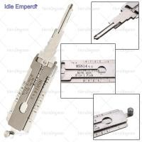 ราคา NSN14 Dr/Bt 2 in 1 รถประตู Porta Lock Pick ถอดรหัสปลดล็อคเครื่องมือช่างกุญแจ + กล่อง (53051067173)