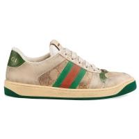 ราคา Gucciscreenersneakers-Neutralsรองเท้าผ้าใบผู้หญิงกุชชี่แท้ (5042898595)