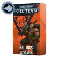 ราคา (GWพร้อมส่ง) KILL TEAM DATACARDS: RATLINGS (ENG) การ์ดประกอบการเล่นเกม (29231846040)