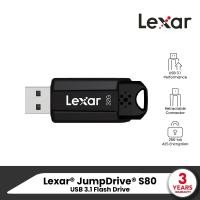ราคา Lexar S80 32GB USB 3.1 Flash Drive (ยูเอสบีแฟลชไดรฟ์) Plug-and-Play (LJDS080032G) PC/Mac (29402751572)