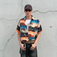 ราคา เสื้อเชิ้ตฮาวาย เสื้อฮาวาย ผ้าไหมอิตาลี ลาย อะโรฮ่าฮาวาย เสื้อเชิ้ต proud style (29368054233)