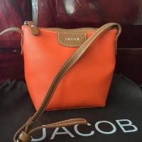 ราคา กระเป๋าสะพายข้าง mini jacobสีส้ม (65519121)