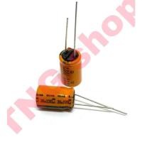 ราคา Capacitor คาปาซิเตอร์ อิเล็กโตรไลท์ ค่าเก็บประจุ 220uf35V 125องศา ยี่ห้อ ELNA(แพค5ตัว) (13683418158)