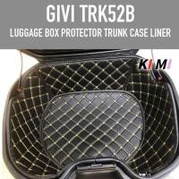 ราคา For GIVI TRK52B TRK 52B TRK52-B Motorcycle Trunk Case Liner Rear Luggage Box Inner Tail Protector L (54355370421)