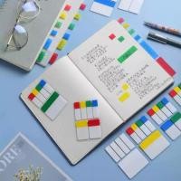 ราคา กระดาษโน๊ตคั่นหลากสีสัน เขียนได้ 2 ด้าน | สำหรับจดบันทึก เตือนความจำ | ลอกติดซ้ำได้ (42562882253)